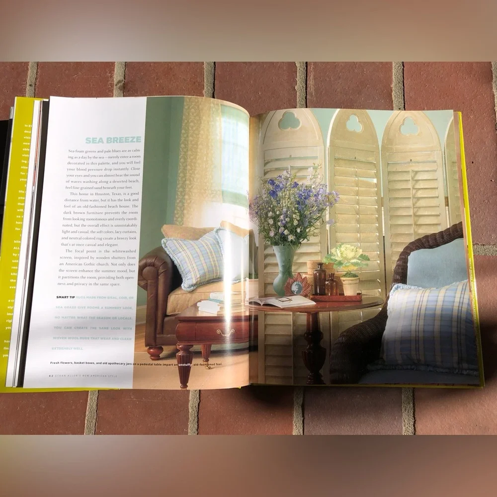 NEW ETHAN ALLEN'S "New American Style" Stage-By-Stage Decorating for Your Home - Picture 11 of 16